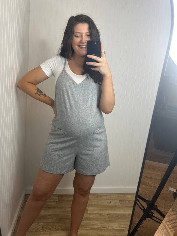 Personal Record Relaxed Romper