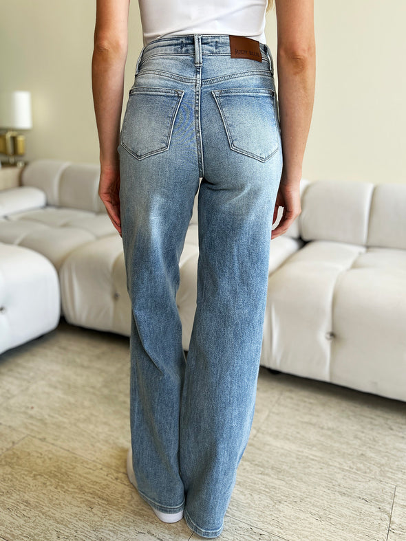 High Waist Front Yoke Bootcuts By Judy Blue