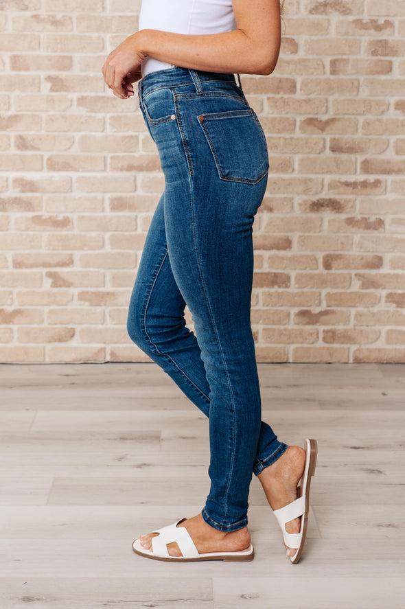 Daphne High Rise Skinny Jeans By Judy Blue