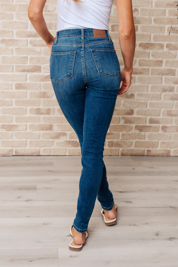 Daphne High Rise Skinny Jeans By Judy Blue