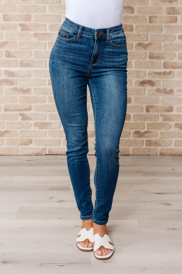 Daphne High Rise Skinny Jeans By Judy Blue