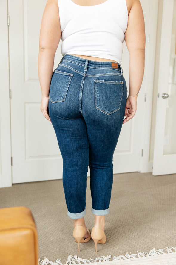 London Boyfriend Jeans By Judy Blue