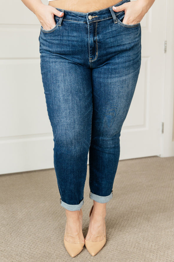 London Boyfriend Jeans By Judy Blue