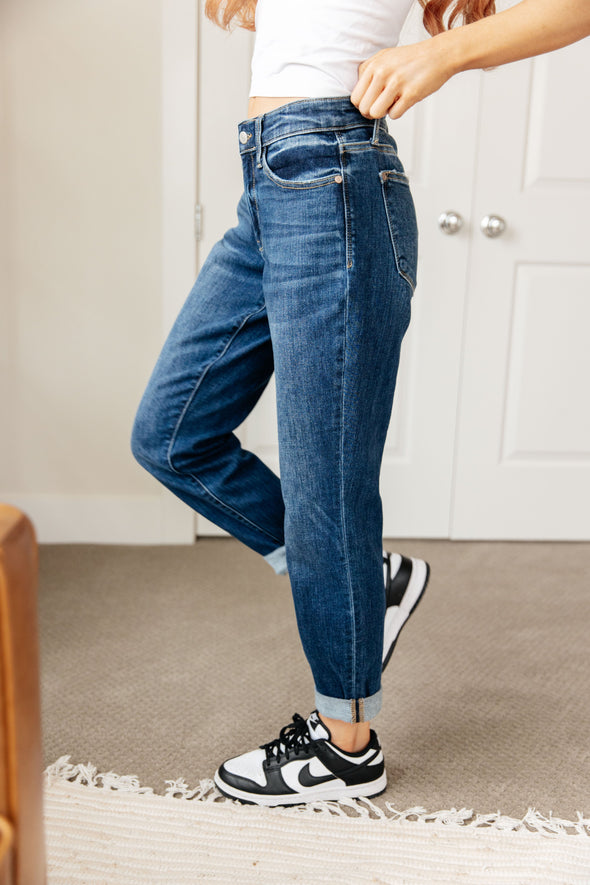 London Boyfriend Jeans By Judy Blue