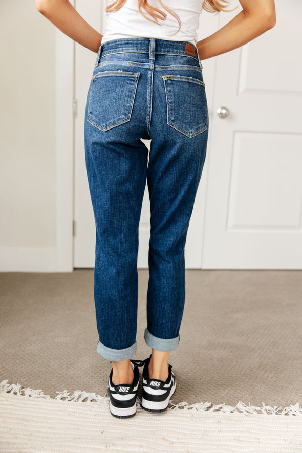 London Boyfriend Jeans By Judy Blue