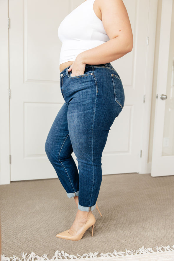 London Boyfriend Jeans By Judy Blue