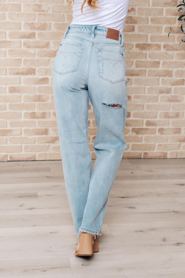 Parker High Rise 90's Straight Jeans By Judy Blue