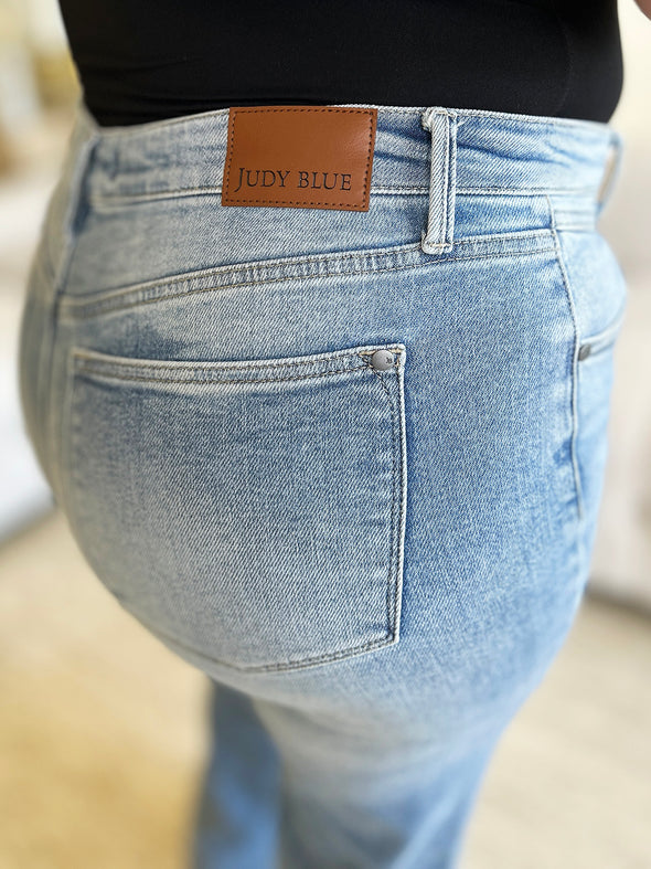 High Waist Front Yoke Bootcuts By Judy Blue