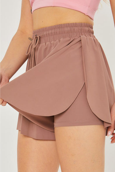 Drawstring Active Shorts