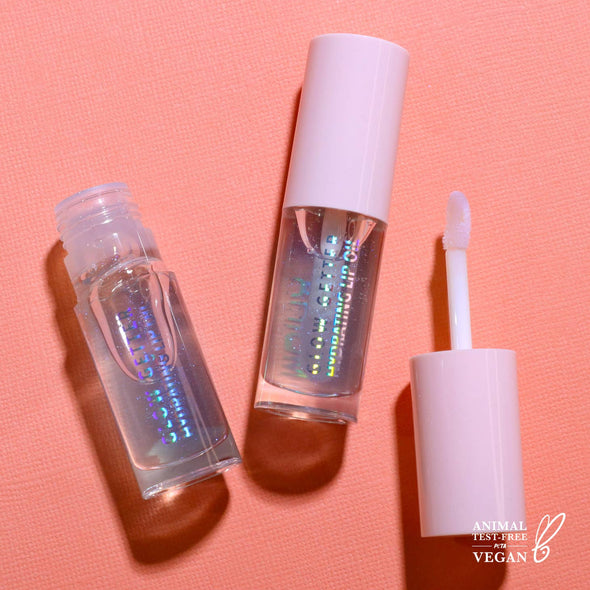 Glow Getter Hydrating Lip Oil- Sky Blue