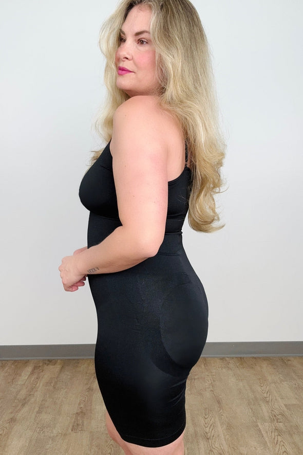 FawnFit Solid Butt Lift Tummy Control Shaping Bodysuit