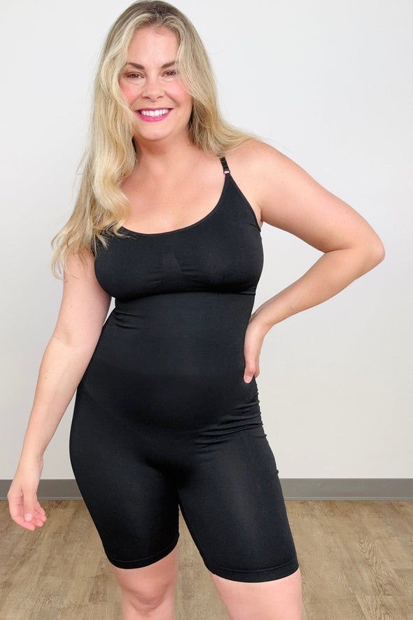 FawnFit Solid Butt Lift Tummy Control Shaping Bodysuit