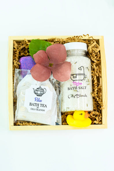 Bath Collection Gift Set in Relax