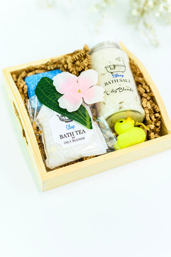 Bath Collection Gift Set in Sleep