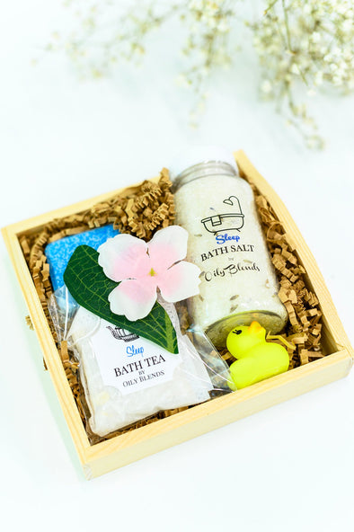 Bath Collection Gift Set in Sleep