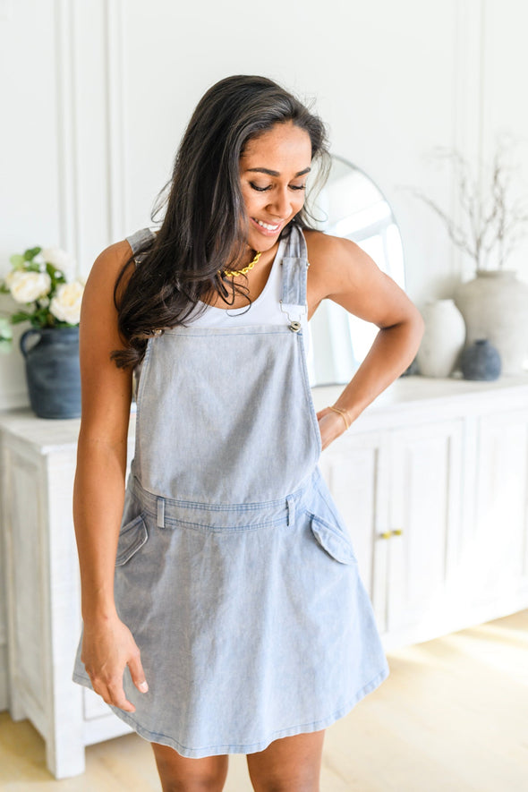 Gretchen Overall Skort Jumper