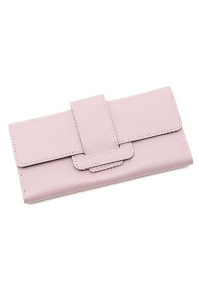 Hello Gorgeous Oversized Wallet in Heathered Lavender