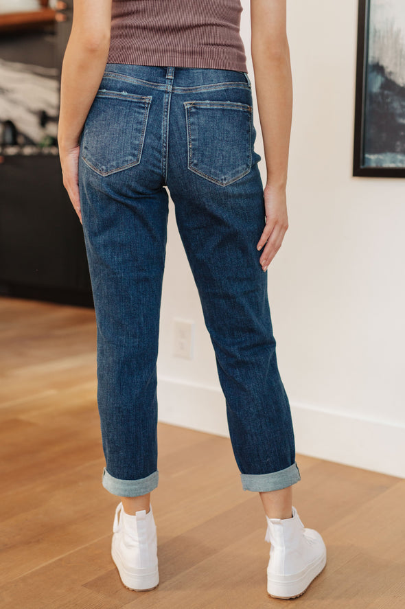 London Boyfriend Jeans By Judy Blue