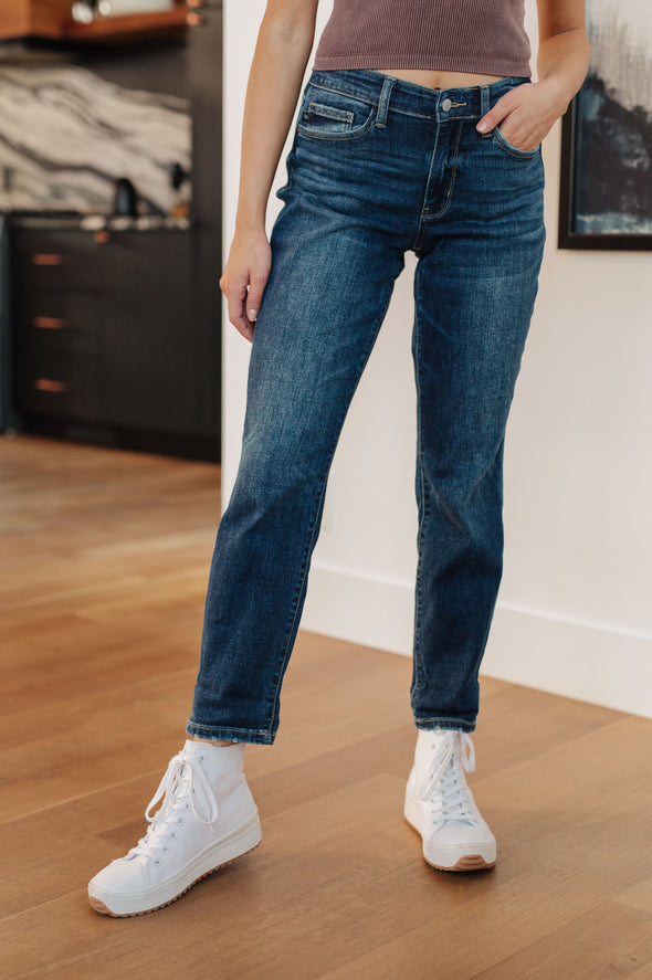 London Boyfriend Jeans By Judy Blue