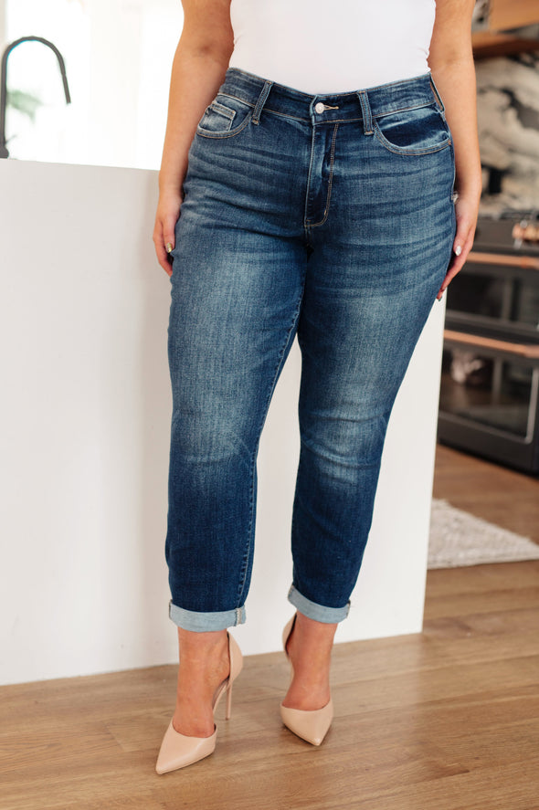 London Boyfriend Jeans By Judy Blue