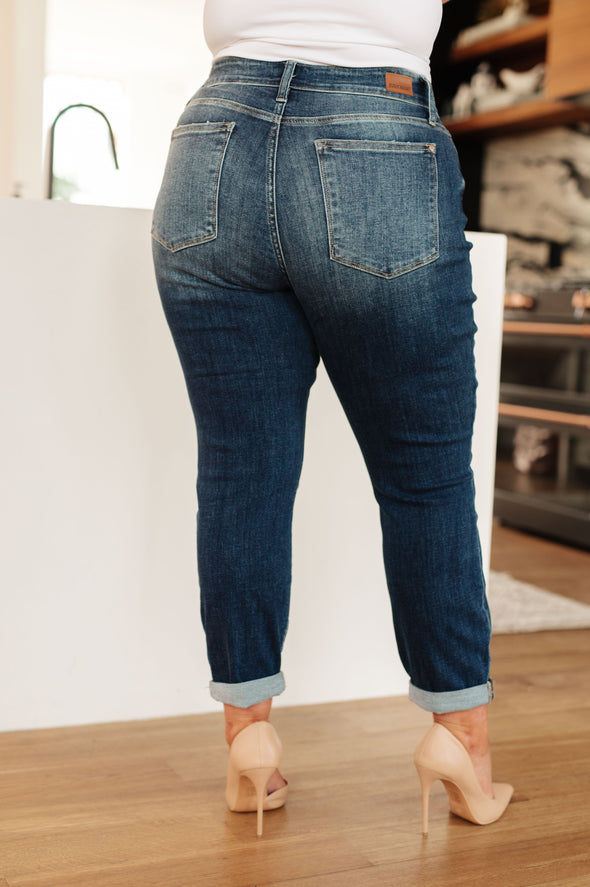 London Boyfriend Jeans By Judy Blue