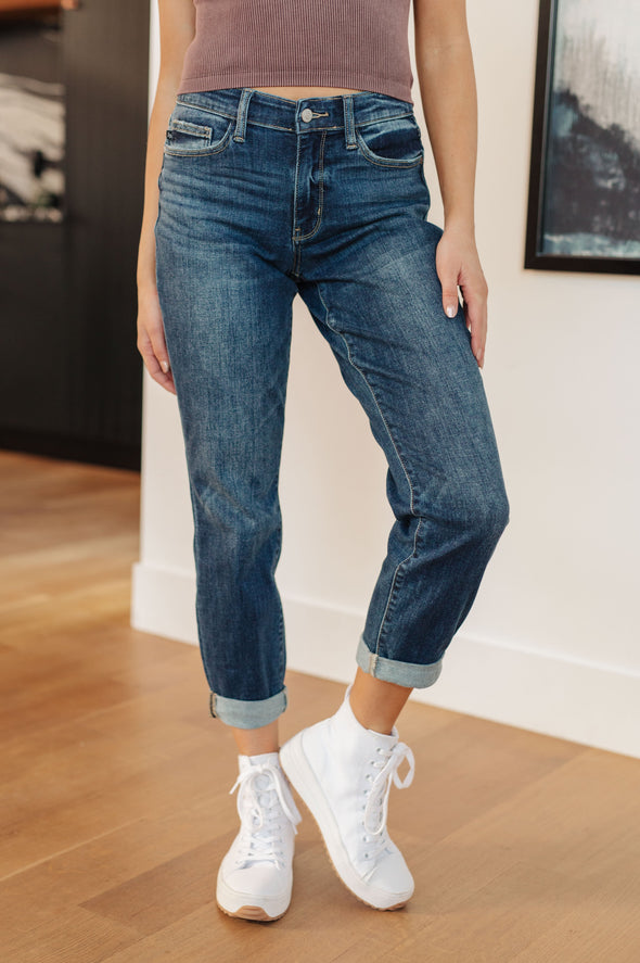 London Boyfriend Jeans By Judy Blue