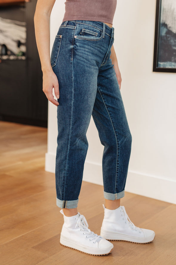 London Boyfriend Jeans By Judy Blue