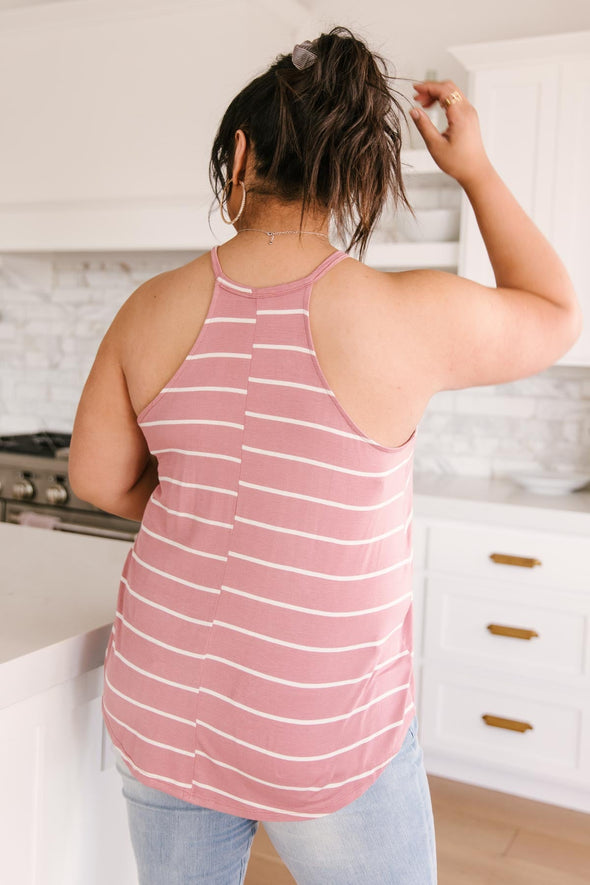 Marguerite Top in Mauve