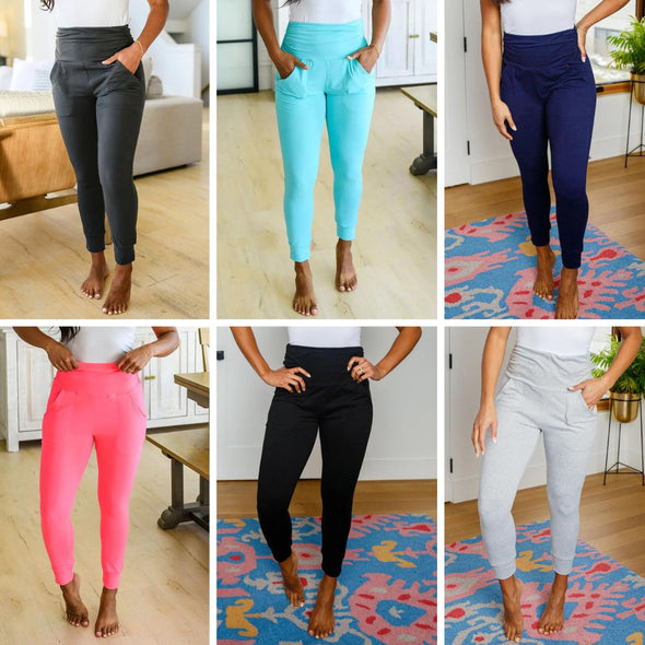 PREORDER: Haley Ruched Waist Leggings- 6 Colors