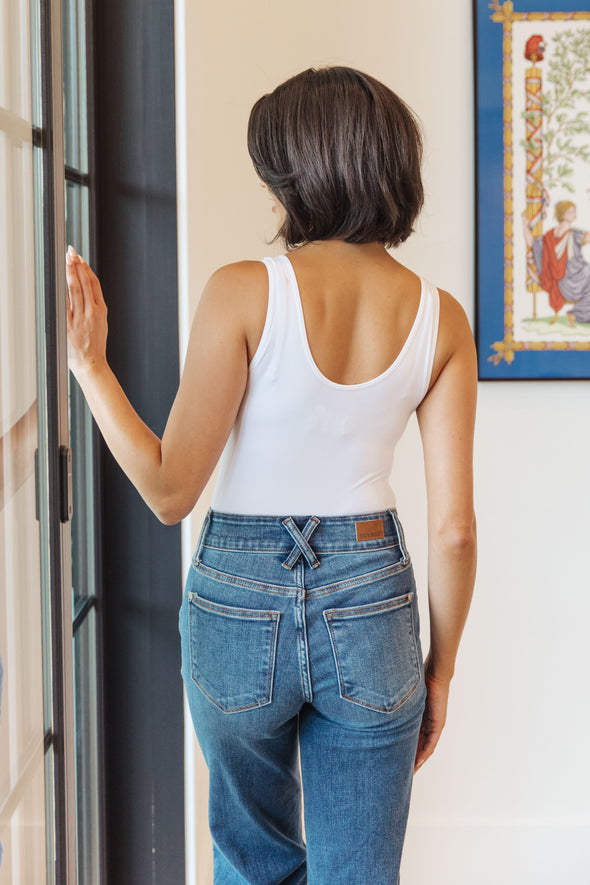 The Basics Bodysuit In White