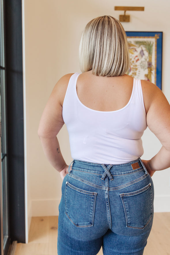 The Basics Bodysuit In White