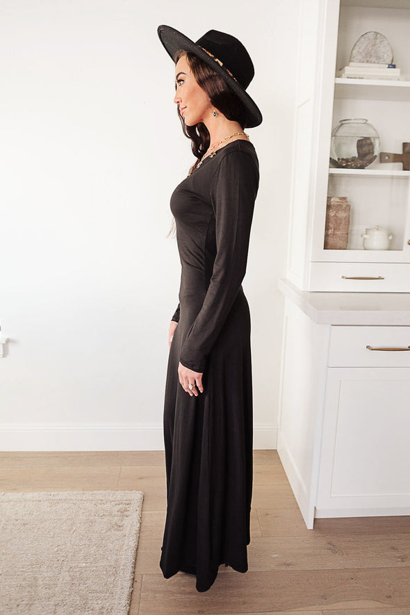 True North Dress In Black