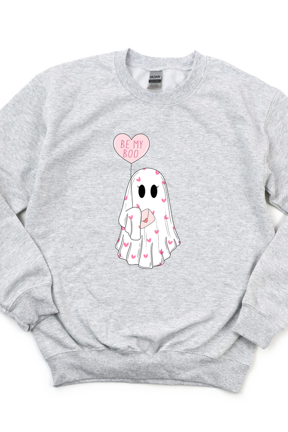 Be My Boo Crewneck