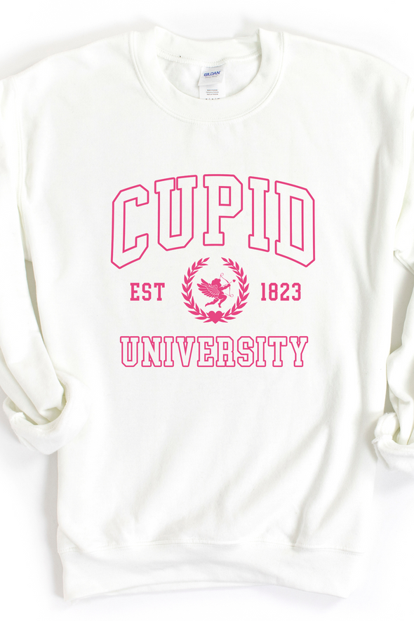 Cupid University Crewneck