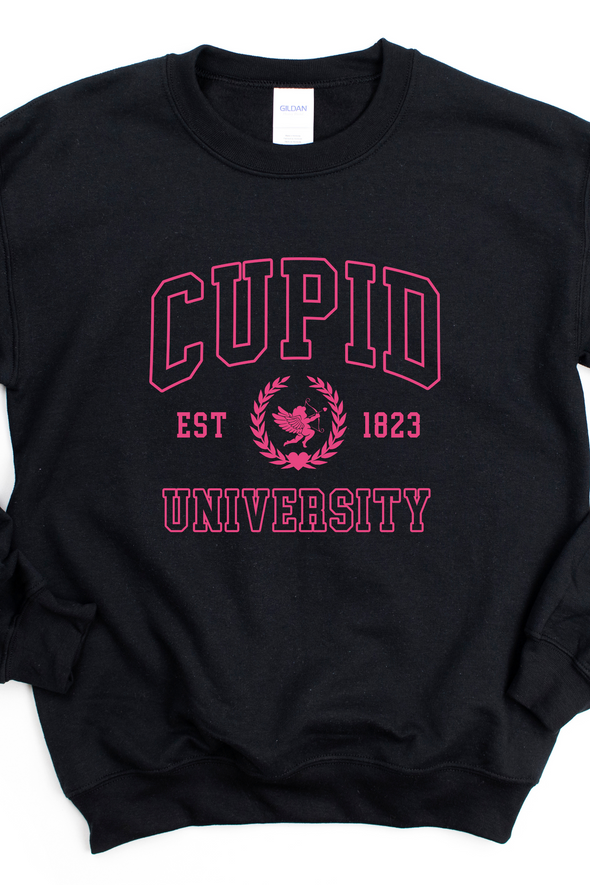 Cupid University Crewneck