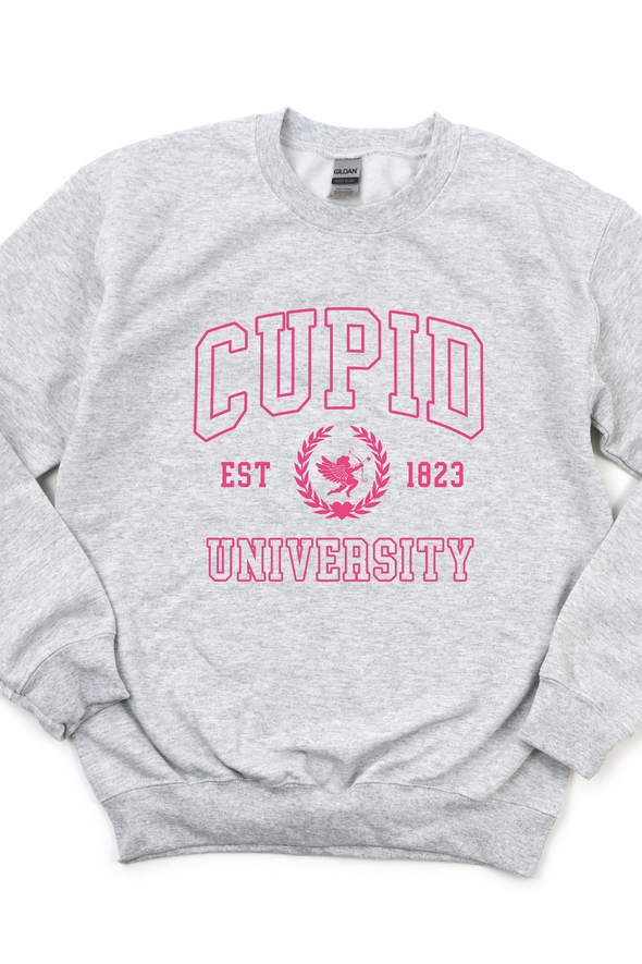 Cupid University Crewneck