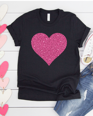 Sparkle Heart T-Shirt