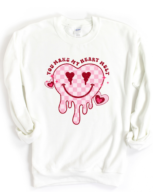 You Make My Heart Melt Crewneck