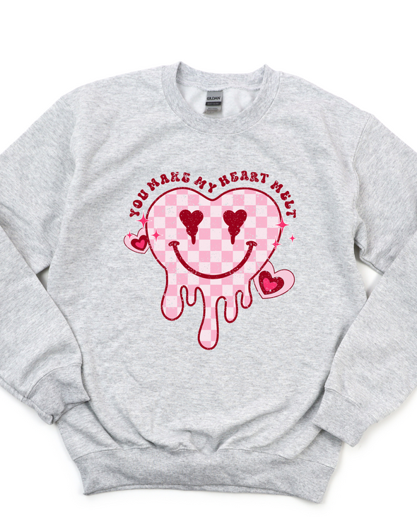 You Make My Heart Melt Crewneck