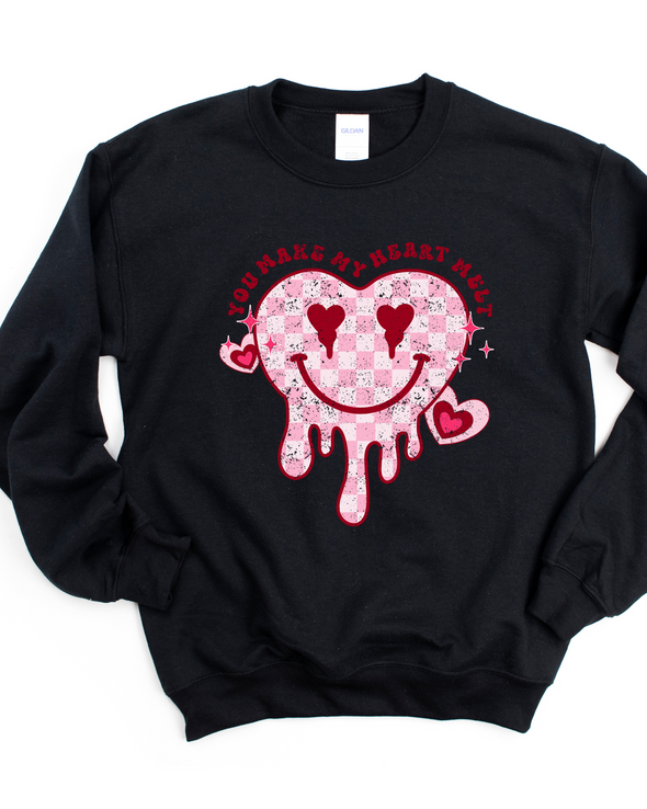 You Make My Heart Melt Crewneck