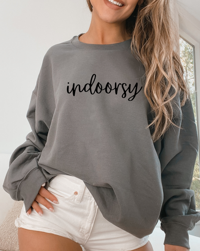 Indoorsy Crewneck