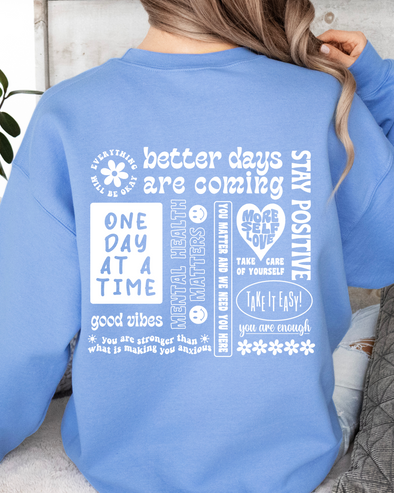 Better Days Crewneck