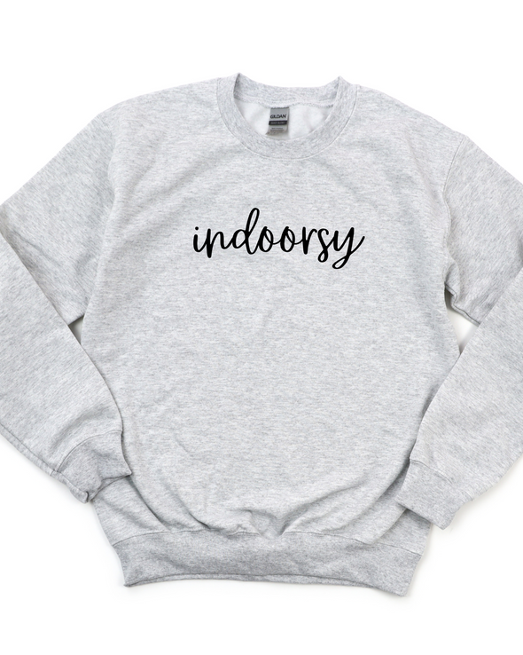 Indoorsy Crewneck