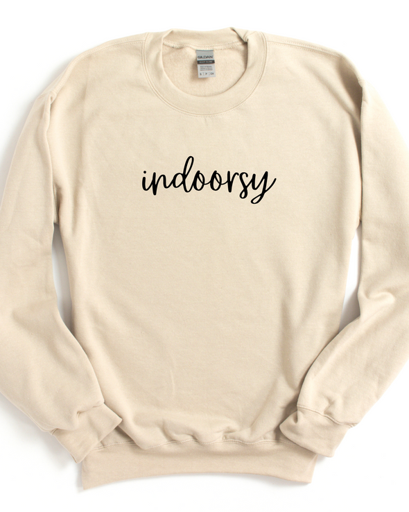 Indoorsy Crewneck