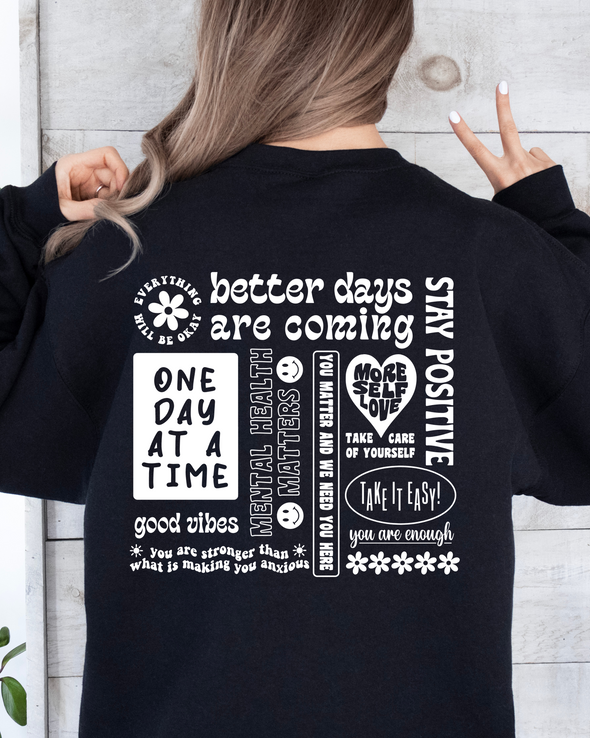 Better Days Crewneck