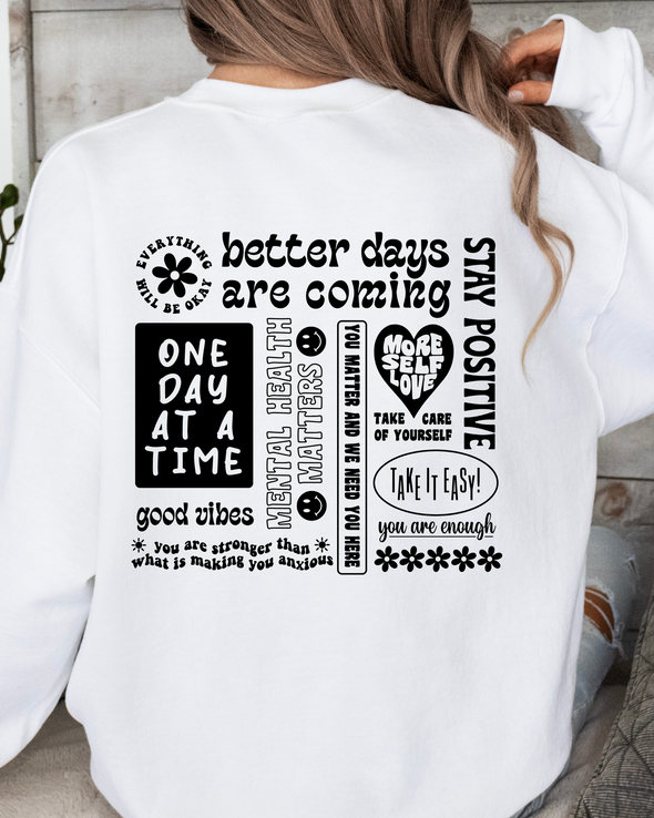 Better Days Crewneck