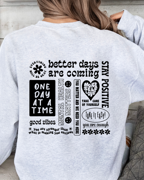 Better Days Crewneck