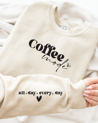 Coffee Mode Crewneck