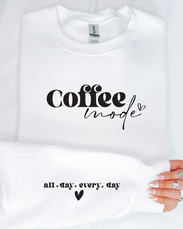 Coffee Mode Crewneck