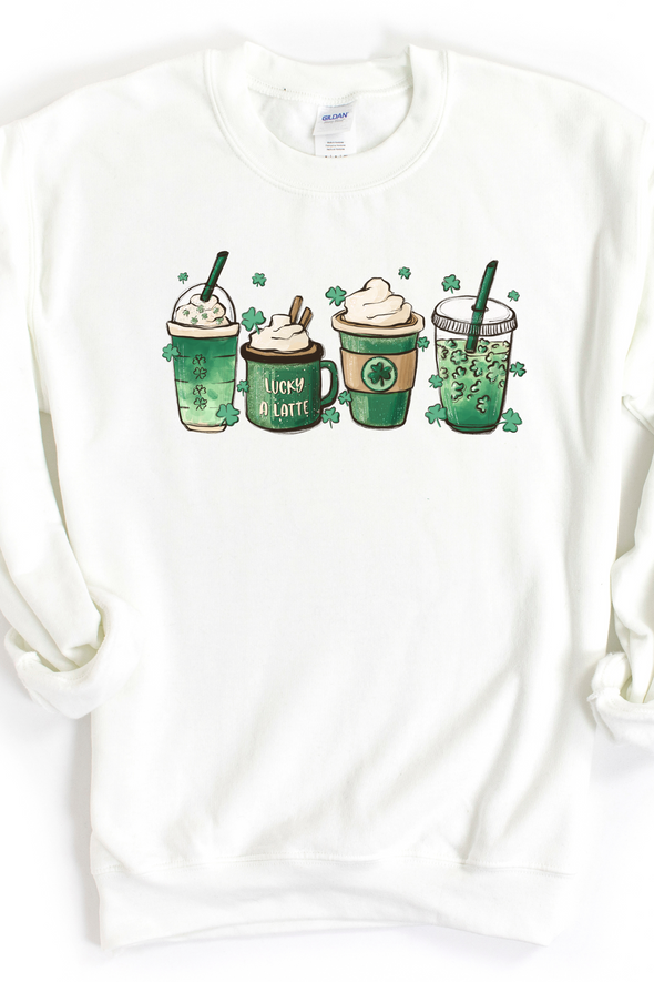 St. Patrick Latte Crewneck